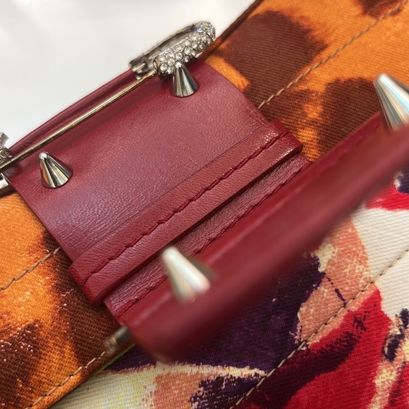 Dior Multicolor Canvas Street Chic Bag - Picture 11 of 14